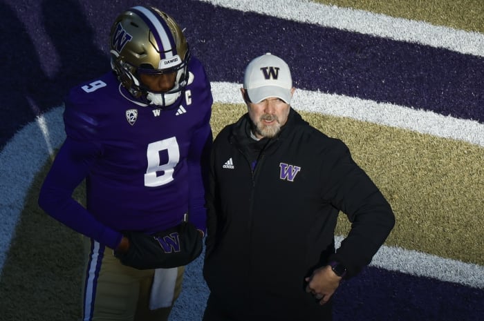 Aside from coaching Michael Penix in Washington, Ryan Grubb has found great success as a run game coordinator, offensive line coach, and offensive coordinator with multiple college programs.